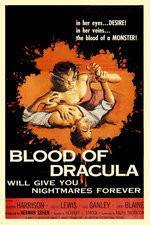 Watch Blood of Dracula 123MoviesFree