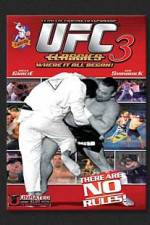 Watch UFC 3 The American Dream 123MoviesFree