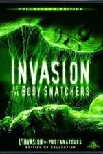 Watch Invasion of the Body Snatchers 123MoviesFree