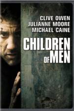 Watch Children of Men 123MoviesFree