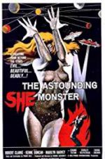 Watch The Astounding She-Monster 123MoviesFree