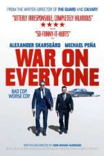 Watch War on Everyone 123MoviesFree