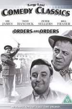 Watch Orders Are Orders 123MoviesFree