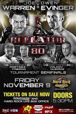 Watch Bellator Fighting Championship 80 123MoviesFree