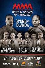 Watch World Series Of Fighting 4 Spong Vs DeAnda 123MoviesFree