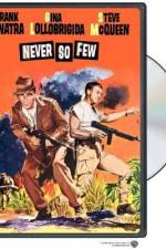 Watch Never So Few 123MoviesFree