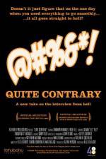 Watch Quite Contrary 123MoviesFree
