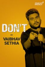 Watch Vaibhav Sethia: Don\'t 123MoviesFree