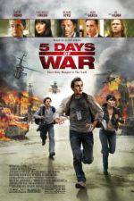 Watch 5 Days of War 123MoviesFree