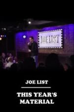 Watch Joe List: This Year\'s Material (TV Special 2022) 123MoviesFree