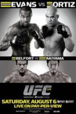Watch UFC 133 - Evans vs. Ortiz 2 123MoviesFree