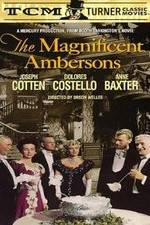 Watch The Magnificent Ambersons 123MoviesFree