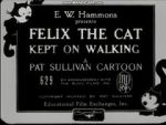 Watch Felix the Cat Kept on Walking (Short 1925) 123MoviesFree
