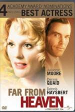 Watch Far from Heaven 123MoviesFree