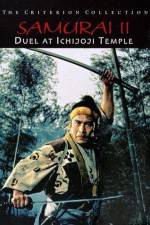 Watch Samurai II - Duel at Ichijoji Temple 123MoviesFree