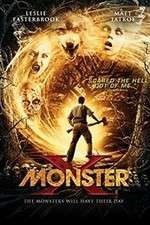Watch Monster X 123MoviesFree
