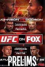 Watch UFC on Fox 6 fight card: Johnson vs. Dodson Preliminary Fights 123MoviesFree