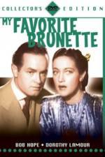Watch My Favorite Brunette 123MoviesFree