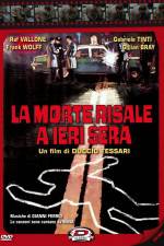 Watch Death Occurred Last Night 123MoviesFree