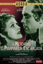 Watch Return of the Scarlet Pimpernel 123MoviesFree