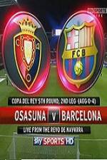 Watch Osasuna vs Barcelona 123MoviesFree