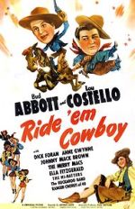 Watch Ride 'Em Cowboy 123MoviesFree