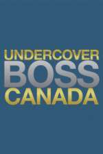 Watch Undercover Boss Canada 123MoviesFree