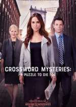 Watch The Crossword Mysteries 123MoviesFree