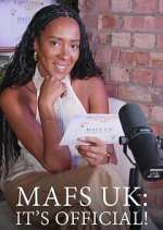 Watch MAFS UK: It's Official! With Chloe Burrows 123MoviesFree