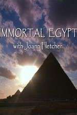 Watch Immortal Egypt with Joann Fletcher 123MoviesFree