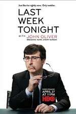 Watch Last Week Tonight with John Oliver 123MoviesFree