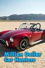 Watch Million Dollar Car Hunters 123MoviesFree