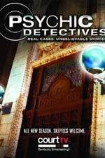 Watch Psychic Detectives 123MoviesFree