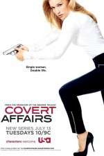 Watch Covert Affairs 123MoviesFree