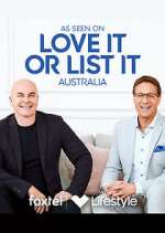 Watch Love It or List It Australia 123MoviesFree