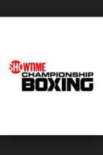 Watch Showtime Championship Boxing 123MoviesFree