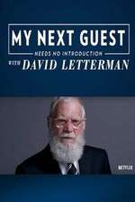 Watch My Next Guest Needs No Introduction 123MoviesFree