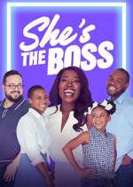 Watch She's the Boss 123MoviesFree