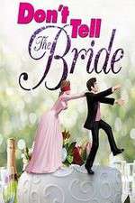 Watch Don't Tell The Bride(UK) 123MoviesFree