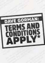 Watch Dave Gorman: Terms and Conditions Apply 123MoviesFree